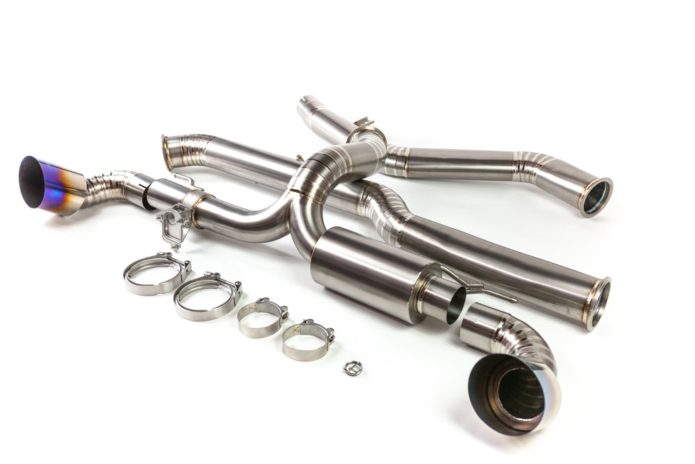 VR Performance Toyota A90 Supra Titanium Exhaust System