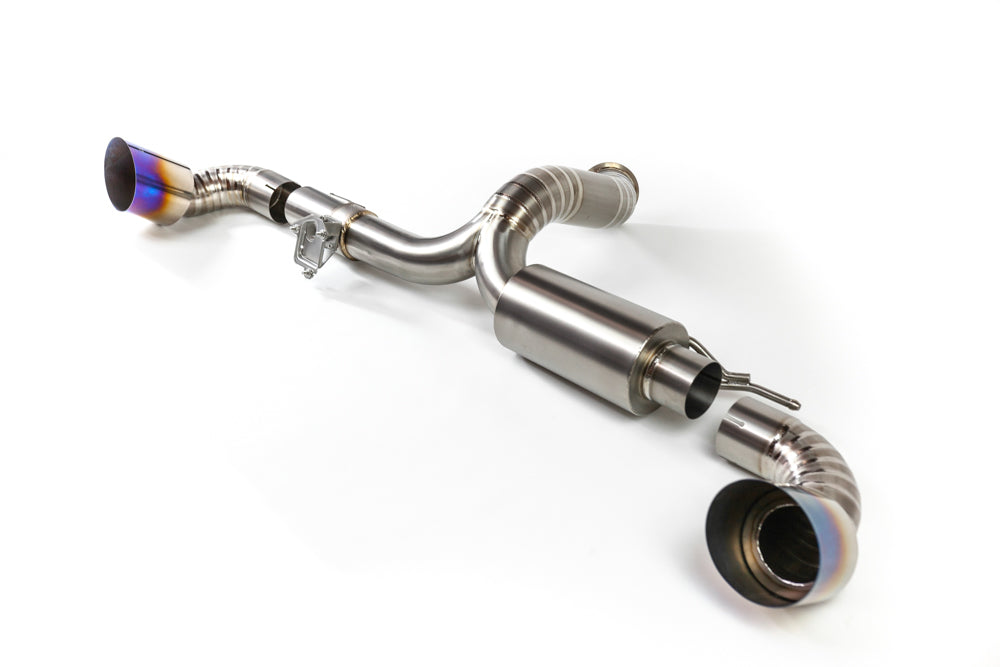VR Performance Toyota A90 Supra Titanium Exhaust System