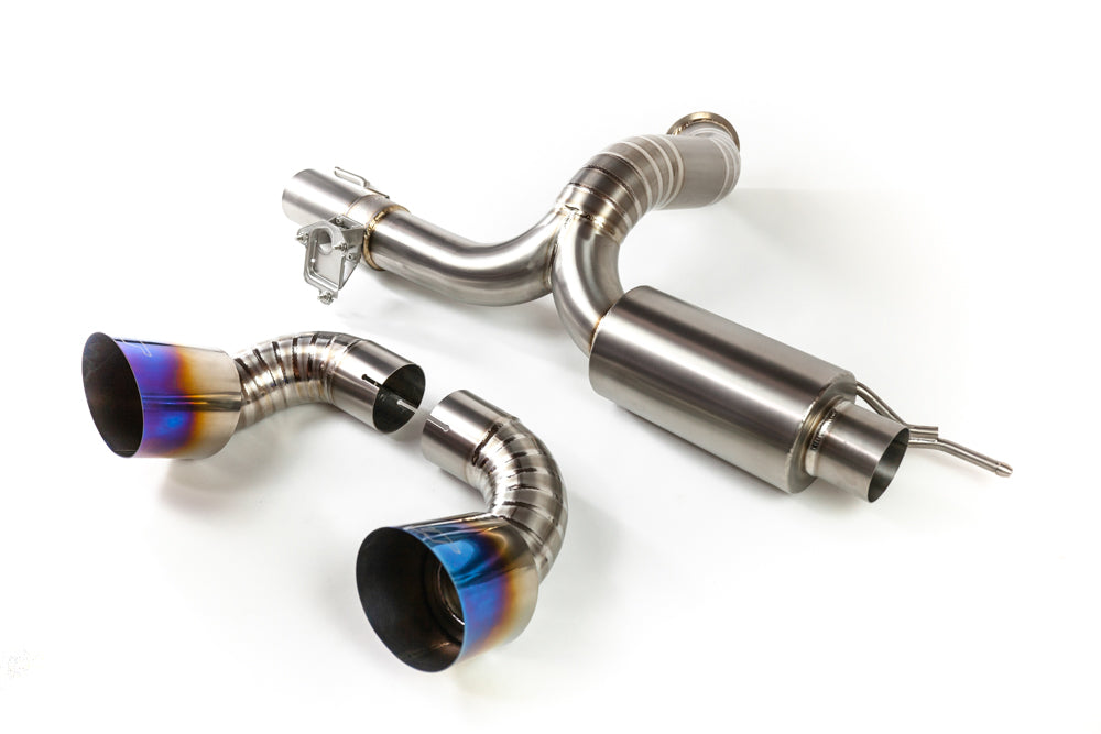 VR Performance Toyota A90 Supra Titanium Exhaust System