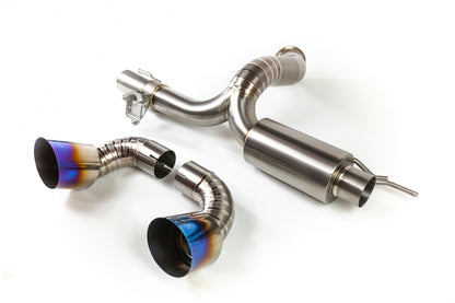 VR Performance Toyota A90 Supra Titanium Exhaust System