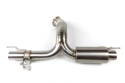 VR Performance Toyota A90 Supra Titanium Exhaust System