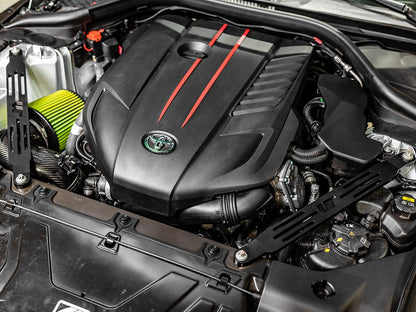 VR Performance Cross Strut Braces Black Billet Aluminum Toyota Supra A90 A91