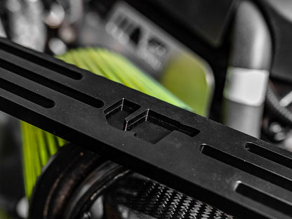 VR Performance Cross Strut Braces Black Billet Aluminum Toyota Supra A90 A91