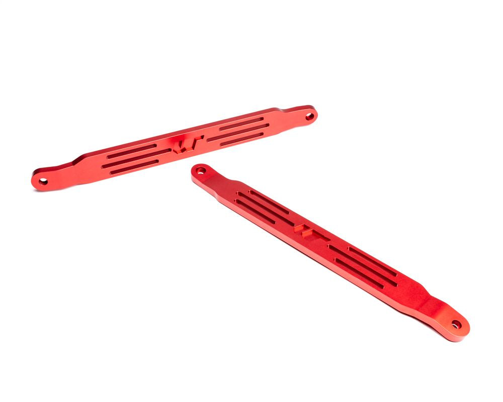 VR Performance Cross Strut Braces Red Billet Aluminum Toyota Supra A90 A91