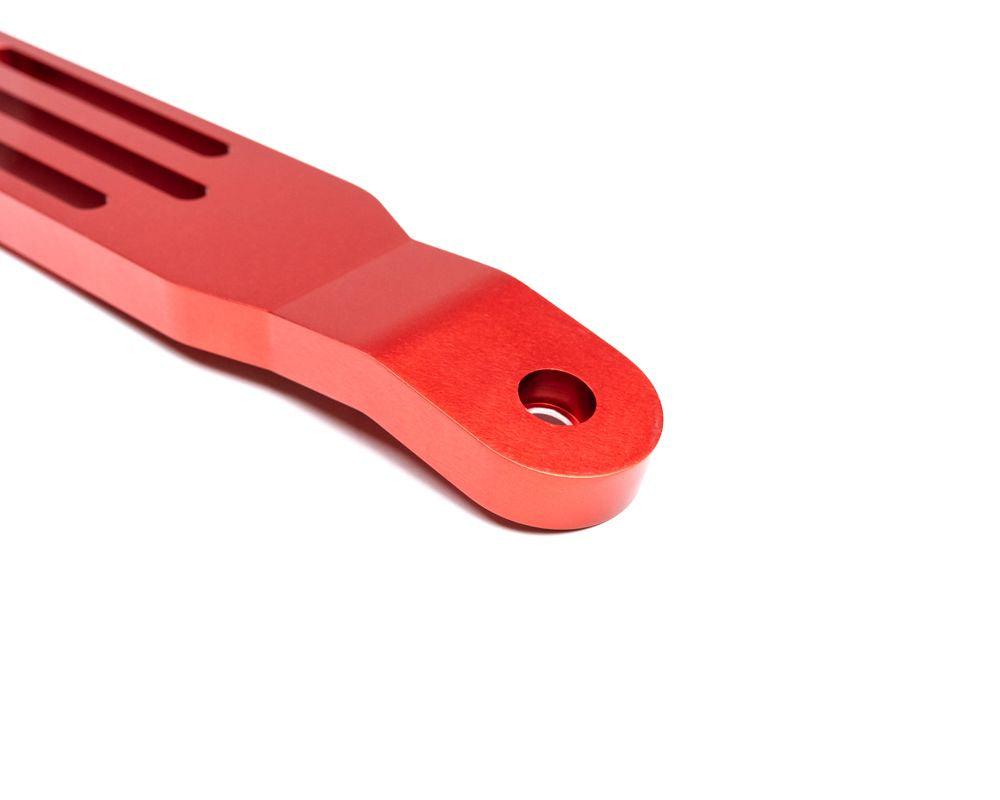 VR Performance Cross Strut Braces Red Billet Aluminum Toyota Supra A90 A91