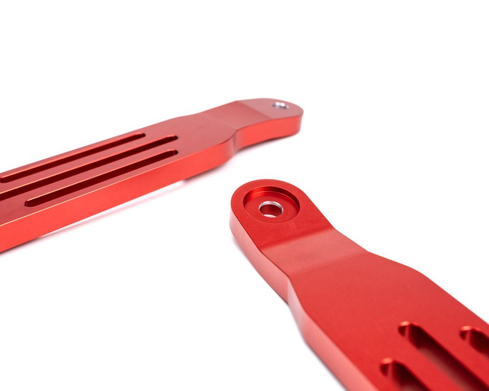 VR Performance Cross Strut Braces Red Billet Aluminum Toyota Supra A90 A91