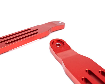 VR Performance Cross Strut Braces Red Billet Aluminum Toyota Supra A90 A91