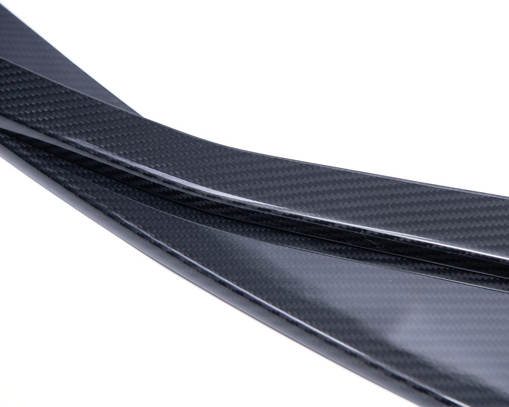 VR Aero Carbon Fiber 4 Piece Front Lip Toyota A90 Supra 2020+