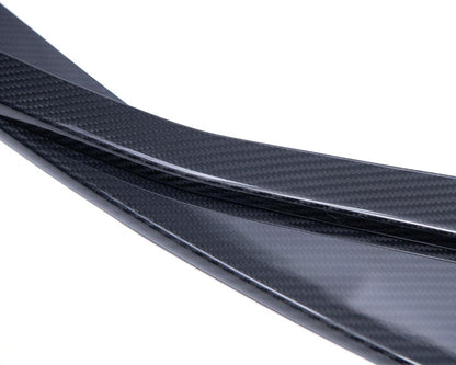 VR Aero Carbon Fiber 4 Piece Front Lip Toyota A90 Supra 2020+