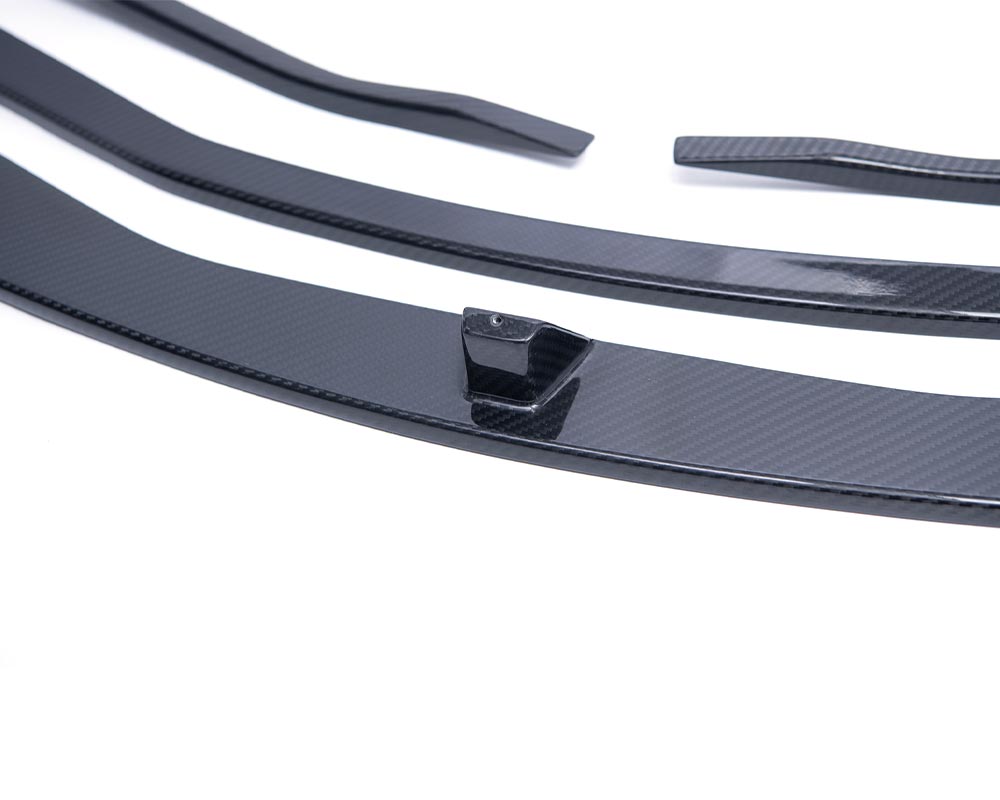 VR Aero Carbon Fiber 4 Piece Front Lip Toyota A90 Supra 2020+