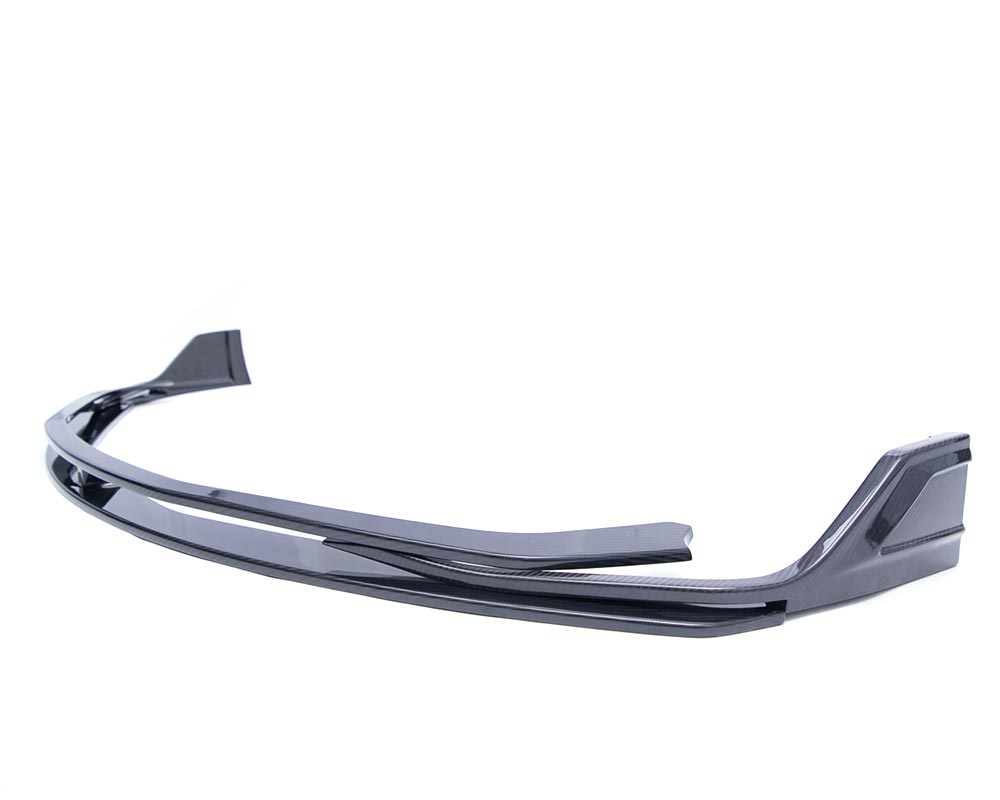 VR Aero Carbon Fiber 4 Piece Front Lip Toyota A90 Supra 2020+