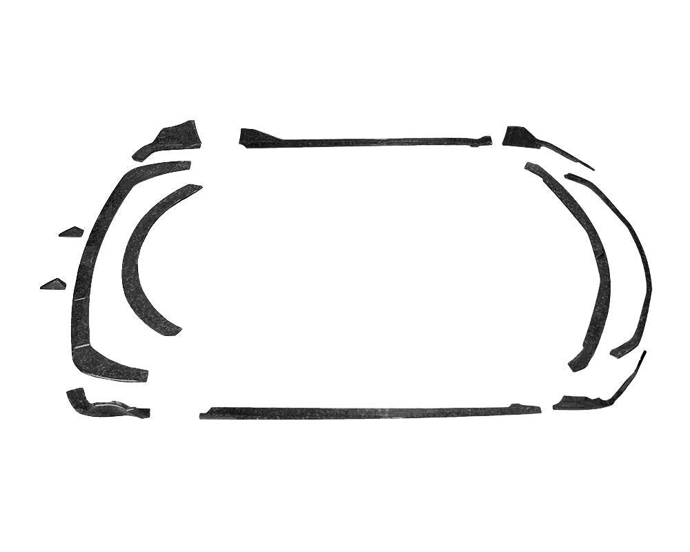 VR Aero Forged Carbon Fiber Aero Kit Toyota A90 Supra 2020+