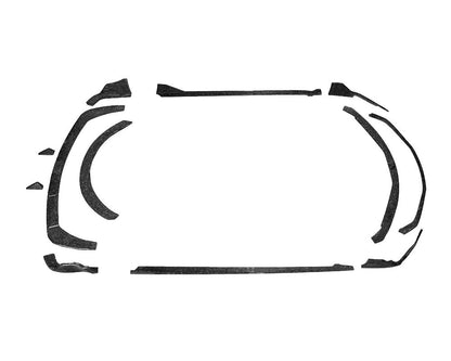 VR Aero Forged Carbon Fiber Aero Kit Toyota A90 Supra 2020+