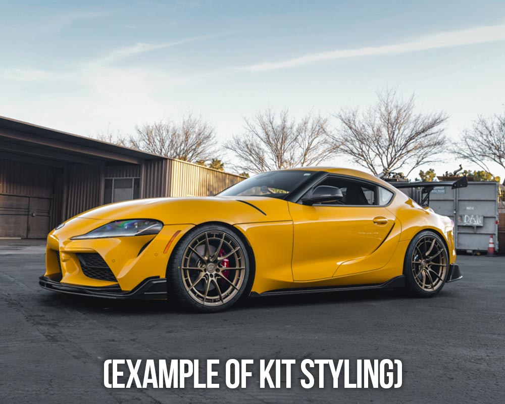 VR Aero Forged Carbon Fiber Aero Kit Toyota A90 Supra 2020+