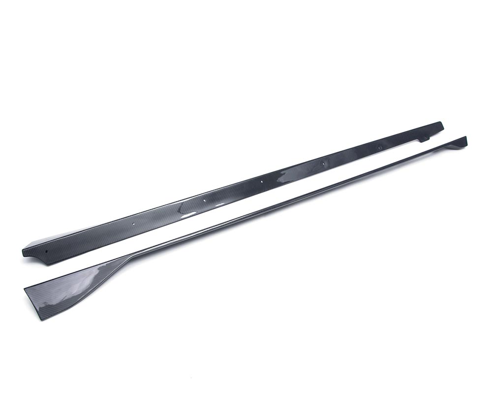 VR Aero Carbon Fiber Side Skirts Toyota A90 Supra 2020+