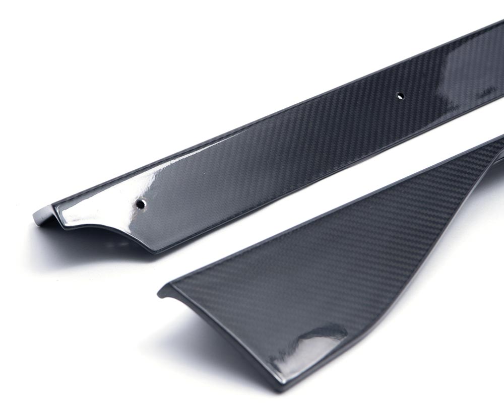VR Aero Carbon Fiber Side Skirts Toyota A90 Supra 2020+