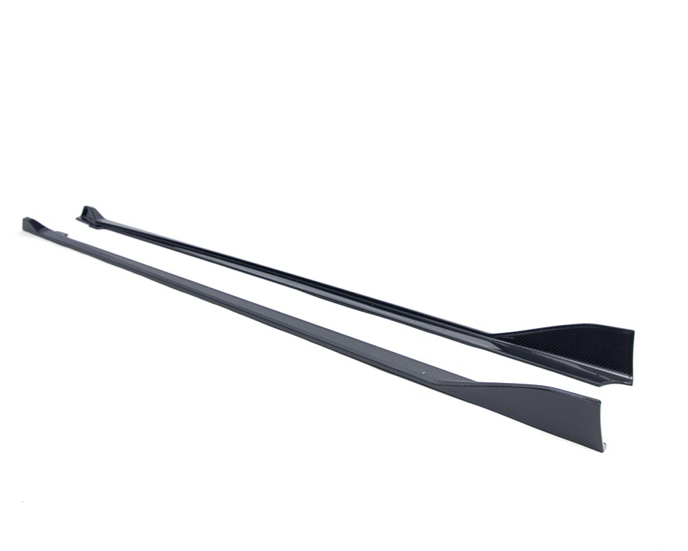 VR Aero Carbon Fiber Side Skirts Toyota A90 Supra 2020+
