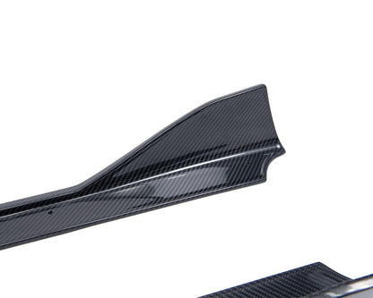 VR Aero Carbon Fiber Side Skirts Toyota A90 Supra 2020+