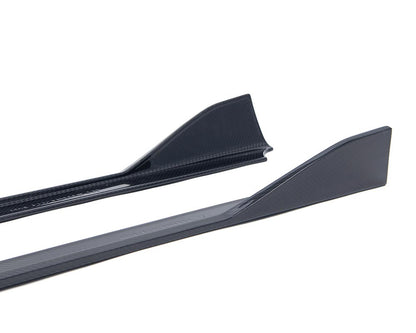 VR Aero Carbon Fiber Side Skirts Toyota A90 Supra 2020+