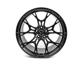 VR Forged D01 Wheel Package Ferrari 488 20x9.0 21x12 Matte Black - FD Racing