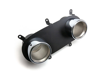 VR Performance Polished Exhaust Dual Tip Ferrari 458 Italia 2010-2015