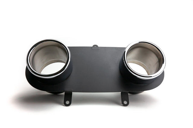 VR Performance Polished Exhaust Dual Tip Ferrari 458 Italia 2010-2015 - FD Racing