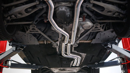 VR Performance Stainless Valvetronic Exhaust System with Carbon Tips BMW M3 | M4 F8x 2015-2020