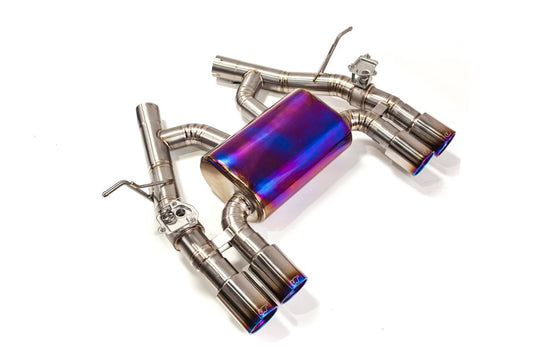 VR Performance Titanium Valvetronic Exhaust System BMW M3 | M4 F8x 2015-2020
