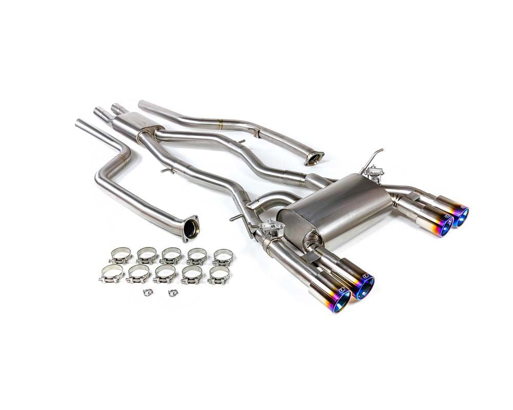 VR Performance Titanium Valvetronic Exhaust System BMW M3 | M4 F8x 2015-2020 - FD Racing