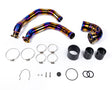 VR Performance Titanium Charge pipes and J-pipe BMW M3 |  M4 |  M2C | F8x 2015-2021 - FD Racing