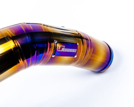 VR Performance Titanium Charge pipes and J-pipe BMW M3 |  M4 |  M2C | F8x 2015-2021