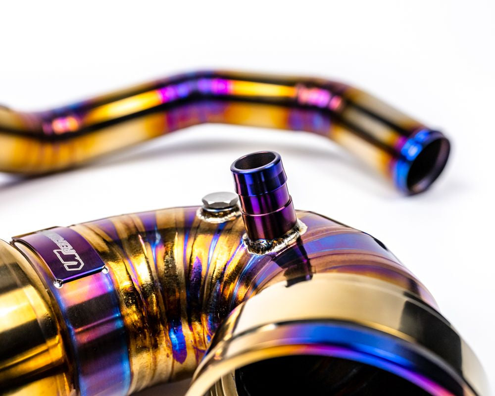 VR Performance Titanium Charge pipes and J-pipe BMW M3 |  M4 |  M2C | F8x 2015-2021 - FD Racing