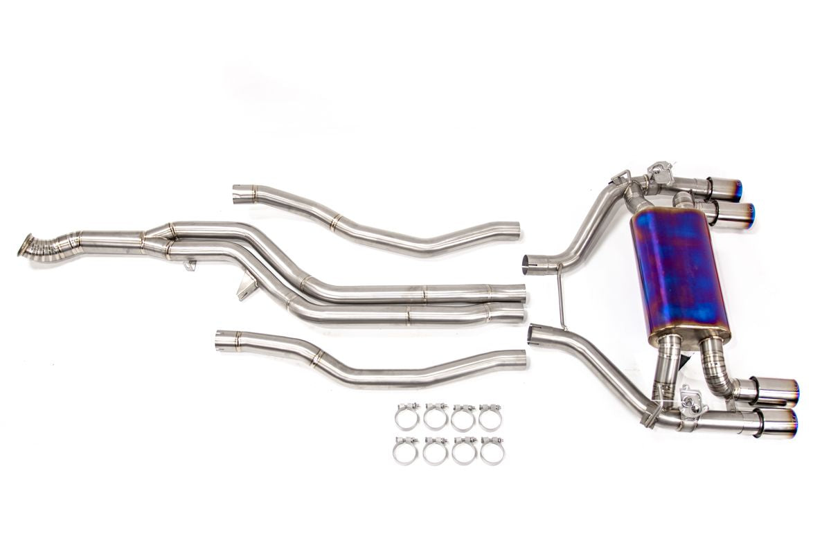VR Performance Titanium Exhaust System BMW M2 F87 2016-2021