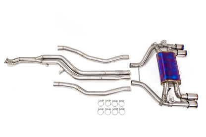 VR Performance Titanium Exhaust System BMW M2 F87 2016-2021