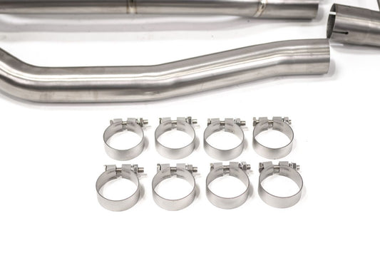 VR Performance Titanium Exhaust System BMW M2 F87 2016-2021