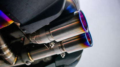 VR Performance Titanium Exhaust System BMW M2 F87 2016-2021