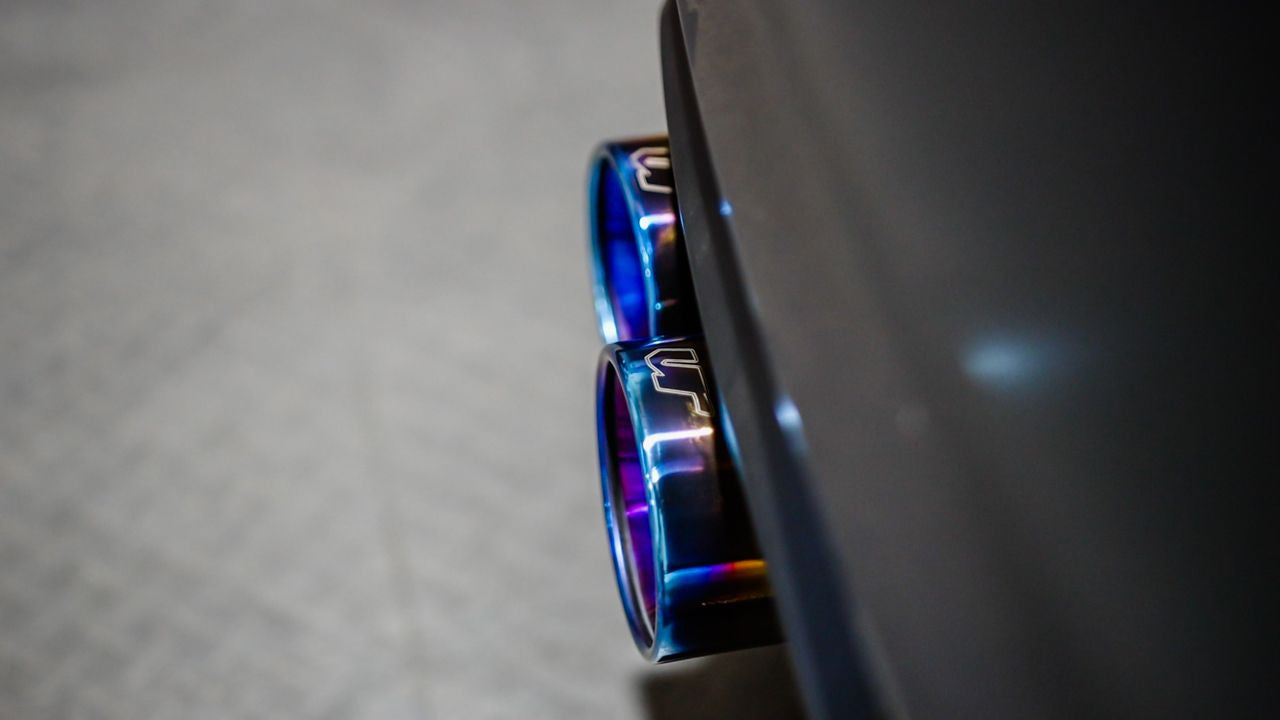 VR Performance Titanium Exhaust System BMW M2 F87 2016-2021