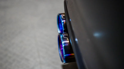 VR Performance Titanium Exhaust System BMW M2 F87 2016-2021