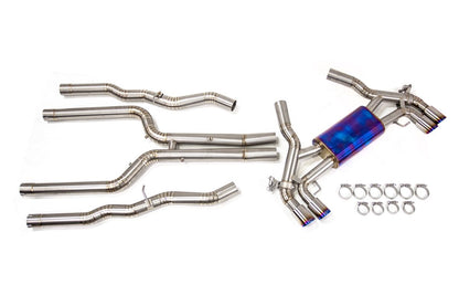 VR Performance BMW M5 F90 Titanium Valvetronic Exhaust System