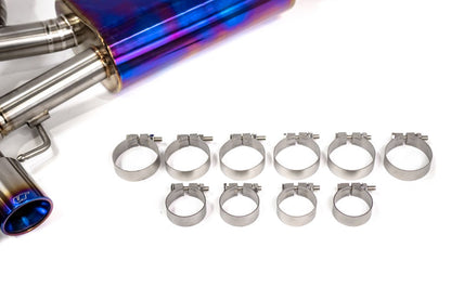 VR Performance BMW M5 F90 Titanium Valvetronic Exhaust System