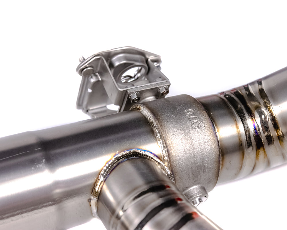 VR Performance BMW M3 | M4 G8x Titanium Valvetronic Catback Exhaust With 102mm Tips