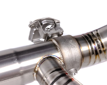 VR Performance BMW M3 | M4 G8x Titanium Valvetronic Catback Exhaust With 102mm Tips