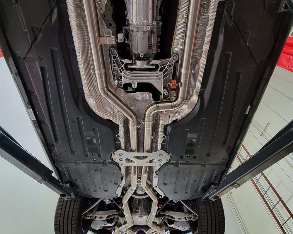 VR Performance BMW M3 | M4 G8x Titanium Valvetronic Catback Exhaust With 102mm Tips