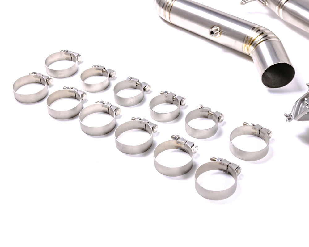 VR Performance BMW M3 | M4 G8x Titanium Valvetronic Catback Exhaust With 102mm Tips