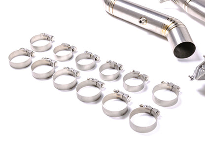 VR Performance BMW M3 | M4 G8x Titanium Valvetronic Catback Exhaust With 102mm Tips