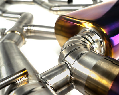 VR Performance BMW M3 | M4 G8x Titanium Valvetronic Catback Exhaust With 102mm Tips