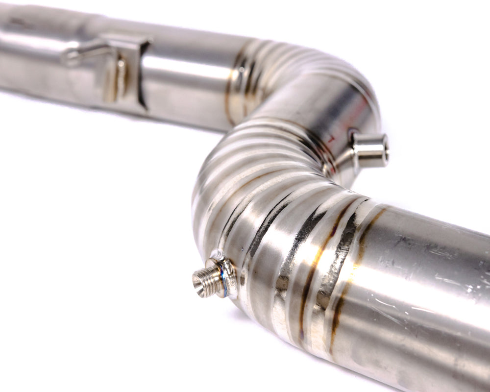 VR Performance BMW M3 | M4 G8x Titanium Valvetronic Catback Exhaust With 102mm Tips