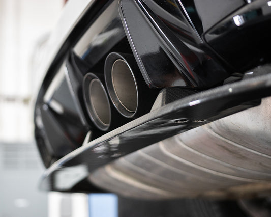 VR Aero Carbon Fiber Rear Diffuser BMW M3 G80 | BMW M4 G82