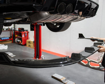 VR Aero Carbon Fiber Rear Diffuser BMW M3 G80 | BMW M4 G82