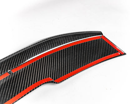 VR Aero Carbon Fiber Rear Trunk Spoiler BMW M3 G80
